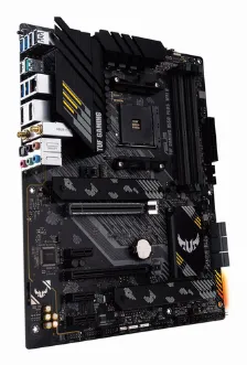 Tarjeta Madre Asus Tuf Gaming B550-plus Wifi Ii Socket Am4, 4 Ddr4-sdram, Atx, Wifi, Bluetooth